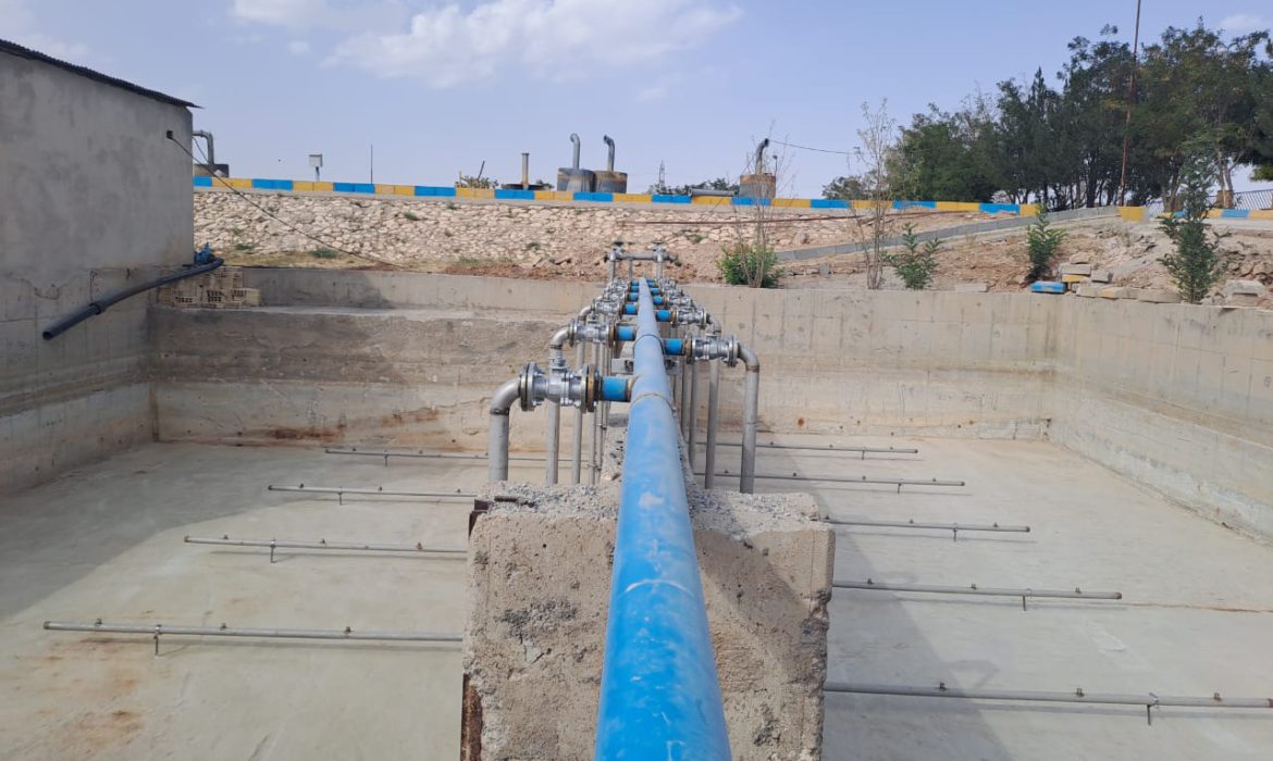 تصفیه خانه فاضلاب شهرک صنعتی بروجن